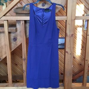 Cynthia Rowley blue halter dress